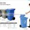 Useful Foot-pedal Side-wheel Garbage Bin/Side-wheel Garbage Bin with good quality