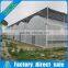 Film Cover Material Multi Span Agricultural Type Tomato greenhouses