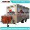 food truck trailer/towable food trailer for sale