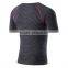 New fashion design man short sleeve sport compression t-shirts, runing t-shirts, sportwear t-shirts