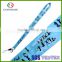 New products on china market satin ribbon lanyards for ID card