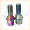 Customized wholesale quality wheel bolt for industry