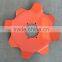 disc harrow parts, Harrow blade