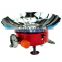 2015 Cheapest Portable Foldable Windproof Picnic Butane Propane Gas Stove for outdoor travelers and camping enthusiasts