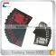 Custom Printable Premium Quality Carbon Fiber Metal Playing Card & Business Cards