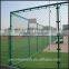 galvanized chain link fence