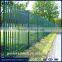 Low carbon steel wire palisade fence(made in china)