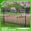 Post And Rail Fencing / Welded Fence Panel / Iron Security Fence