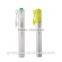 pen-like portable light-weighted perfume bottle