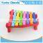 8 tonality red base Xylophone, Best First Musical Instrument for Children, Fun and Educational