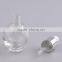 10ml cosmetic essential oil round glass dropper bottle