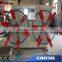 drip irrigation pipe winder/hdpe pipe winder/plastic pipe winder