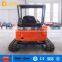 crawler mini excavator for construction