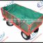 Trolley Garden Bed, Flatbed Trolley, Truck with Fold Down Sides