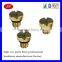 Customized electronic cigarette fittings,cnc machining brass metal smoking pipes parts