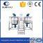 CE approved ketchup mixing and blending tank machine with three layers food grade stainless steel