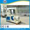 China supply Flat die homemade Wood Pellet Mill with CE Certification