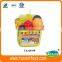 hanging artificial fruits and vegetables decorations