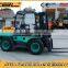 3.5T diesel engine forklift, 4x4 forklift loader, farm tractor