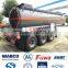 china carbon steel 40m3 liquid chemical tanker semi trailer