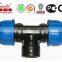 PP Compression Fittings for PE Pipe