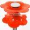 Flower Hose Roller Guide With Metal Spike for Garden Watering