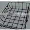 hand-held design convenient metal wire basket display rack