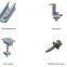 Railless Metal Sheet Mounting System the most economical solution for trapezoidal tin roof