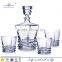 whiskey bar set; luxury wine decanter set