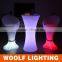 Popular Bar Nightclub Party Glow LED Cocktail Table