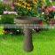 2017 Cheap nature stone birdbath for sale