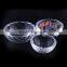 2017 New style crystal fruit bowl wholesale for home and hotel use