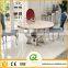 TH352 Dining Room Furniture Stainless Steel Round Dining Table for 8