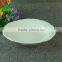 Wholesale Bone China Empaistic White Round Restaurant Dinner Plates Dishes