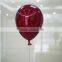 Colorful artificial advertisement ballon display props hard plastic balloon