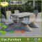Furniture garden rattan outdoor table