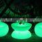 colourful Restaurant plastic led bar chair stools