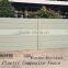 weather resistant wpc fence for outdoor decorative garden fencing in Europe Style,180*180cm fence panels,better than pvc fence