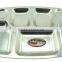 65cm Stainless Steel Sturdy Structure Serving Tray