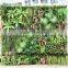 Fake Foliage Plant Wall Hanging Silk Vertical Green Plant Wall