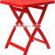 colorful outdoor folding kids picnic table