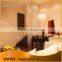 lastest fashion design hotel decoration material