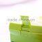 Promotional product Plastic lock daily lunch box 2 compartments for children