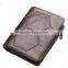 Wholesale Large Capacity Clutch Bag Men Purse Leather wallet with Rivet