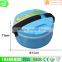 promotional wholesale plastic round lunch box food containerwith spoon
