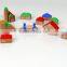 Wooden miniature houses