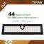 44 led weatherproof solar powered led sensor light Outdoor solar garden light led wall light