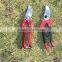 8 inch pruning tree garden scissor with anti alip handle