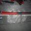 Fire axe with long fiberglass handle
