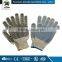 Factory Made Wholesale Hand Blue Cotton Gloves
